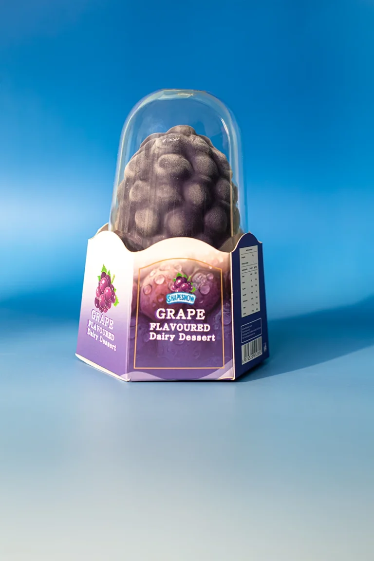 grape shaped ice cream