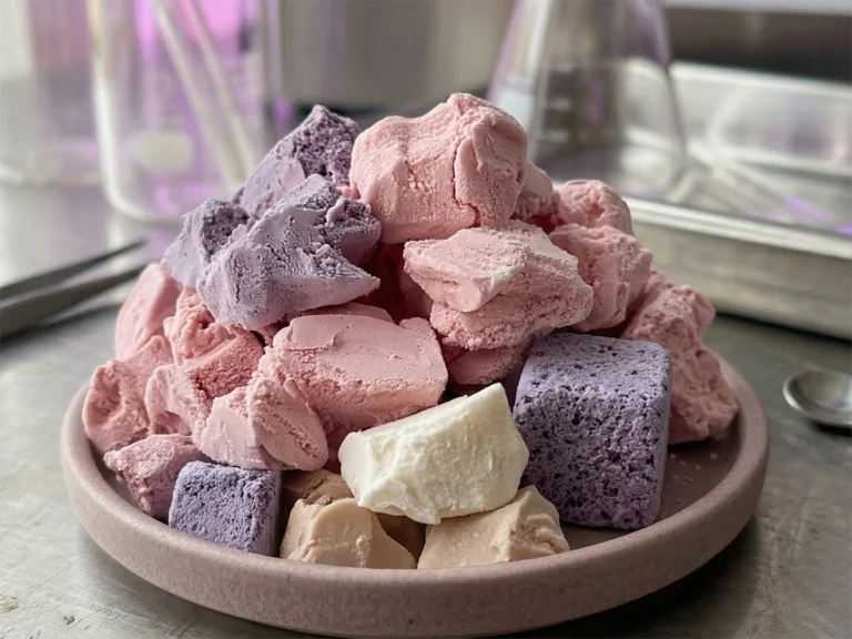 freeze dried ice cream